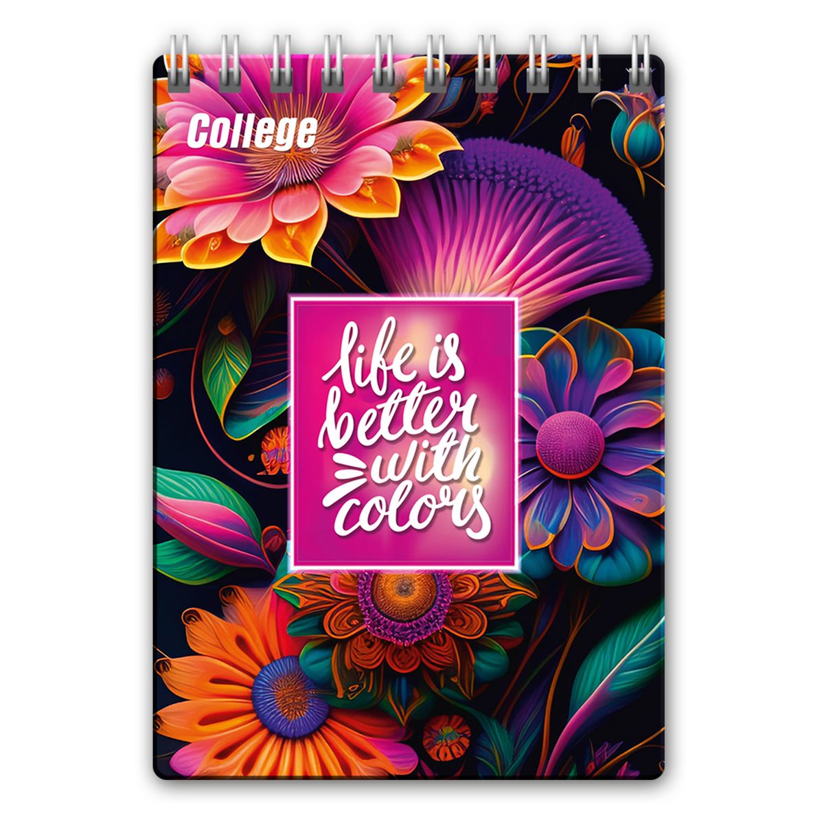 COLLEGE - CUADERNO DIBUJO SKETCH A4 24HJ COLLEGE
