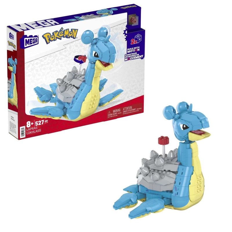 MEGA BLOKS - Mega Pokemon Lapras
