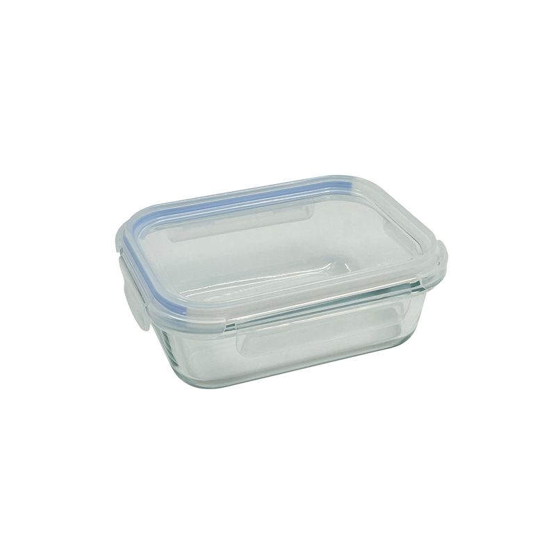 CASA JOVEN - Hermético Vidrio Rectangular 630 mL