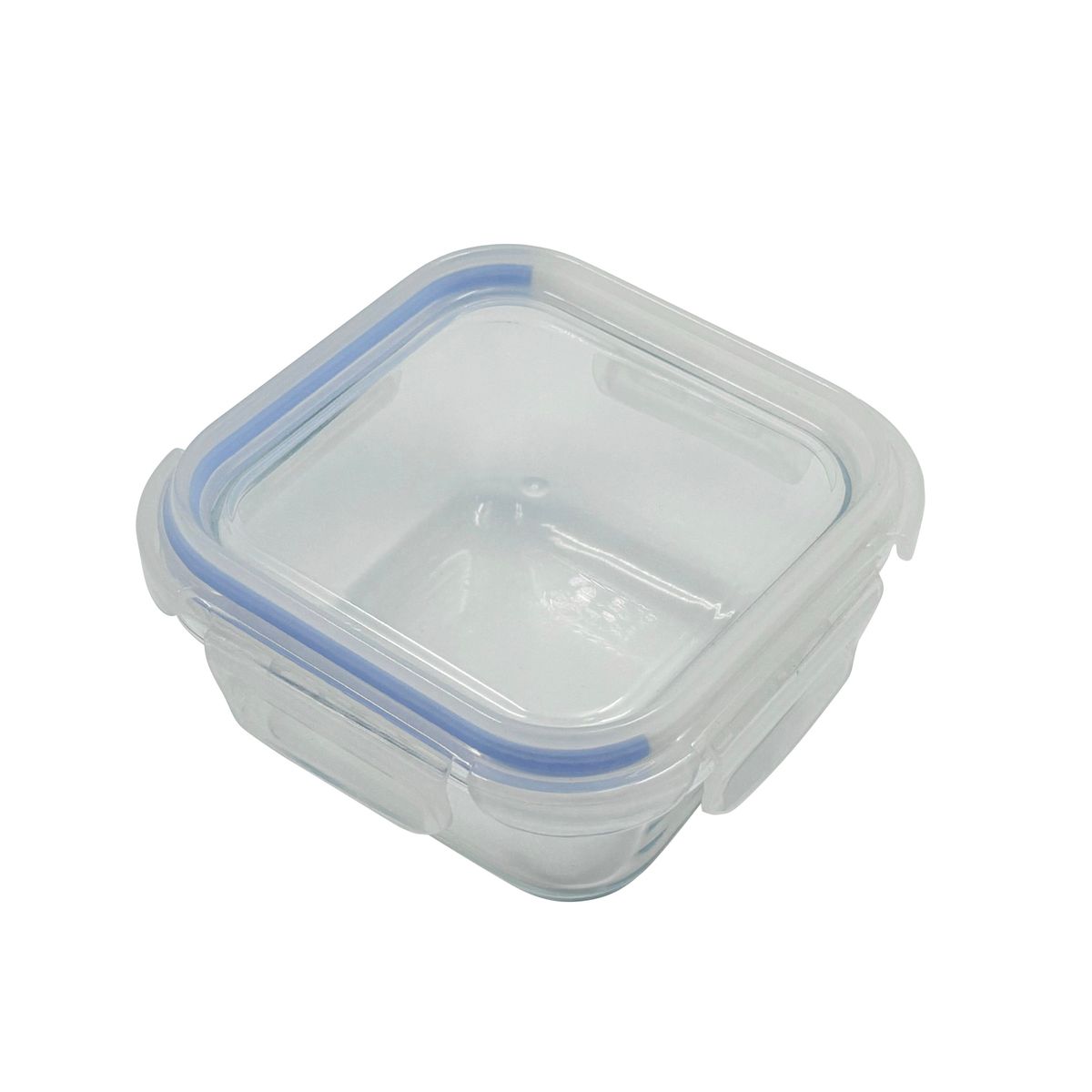 CASA JOVEN - Hermético Vidrio Cuadrado 310 mL