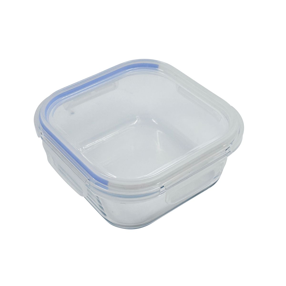 CASA JOVEN - Hermético Vidrio Cuadrado 800 mL