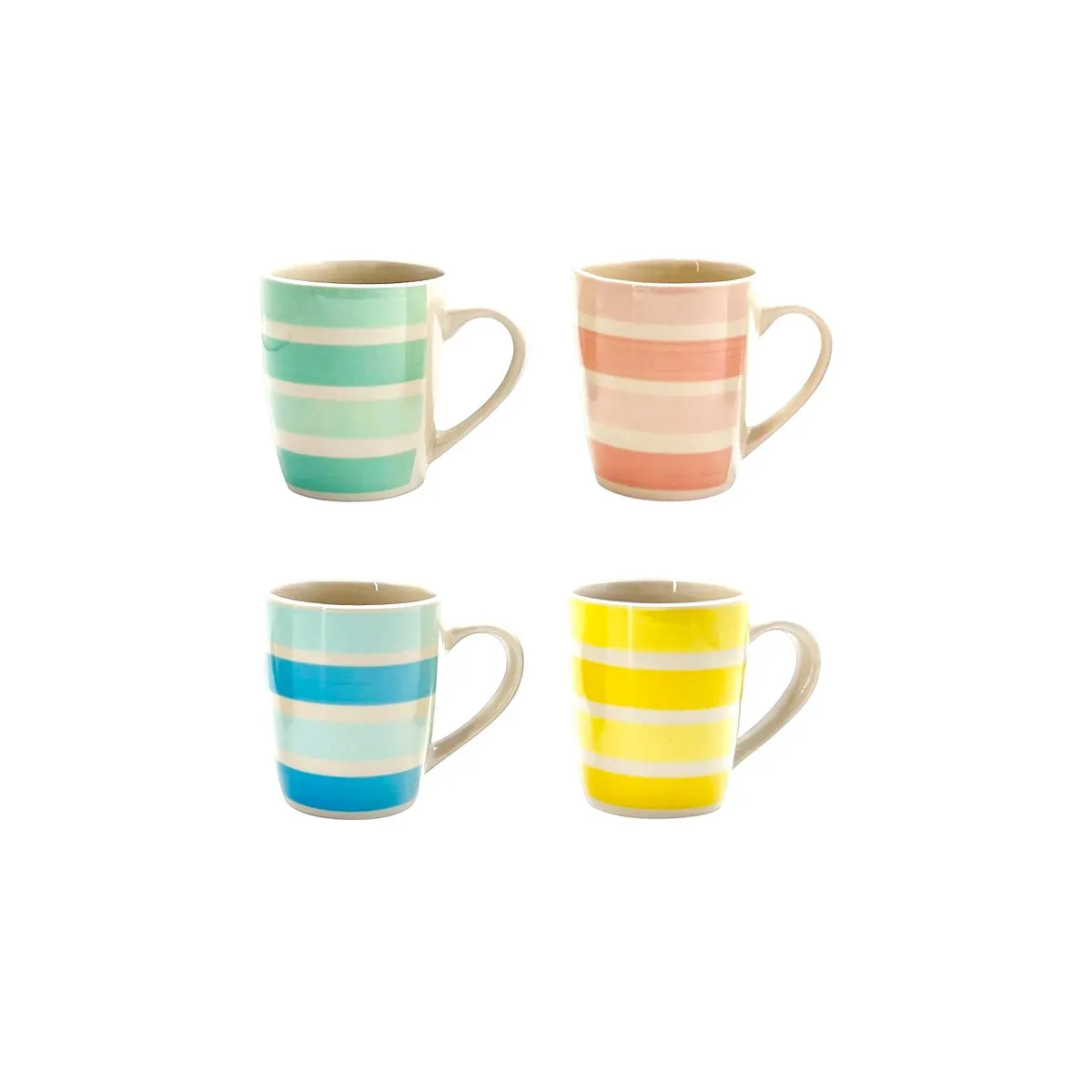 Casa Joven - Setx4 Mugs Cerámica Basic