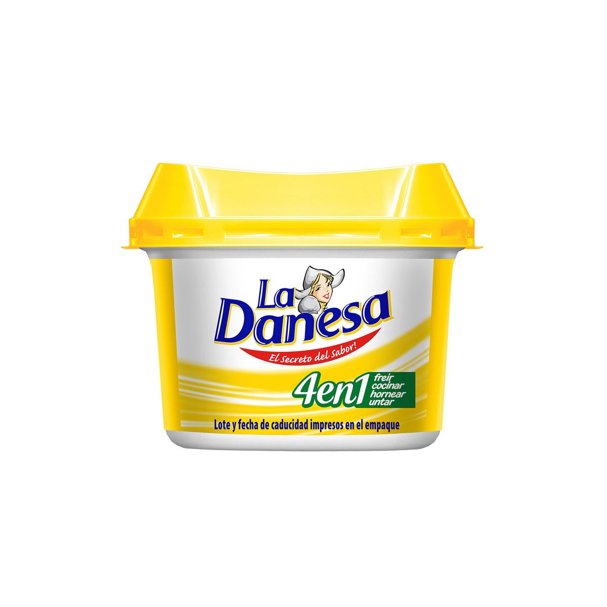 LA DANESA - Margarina La Danesa Envase 190 g