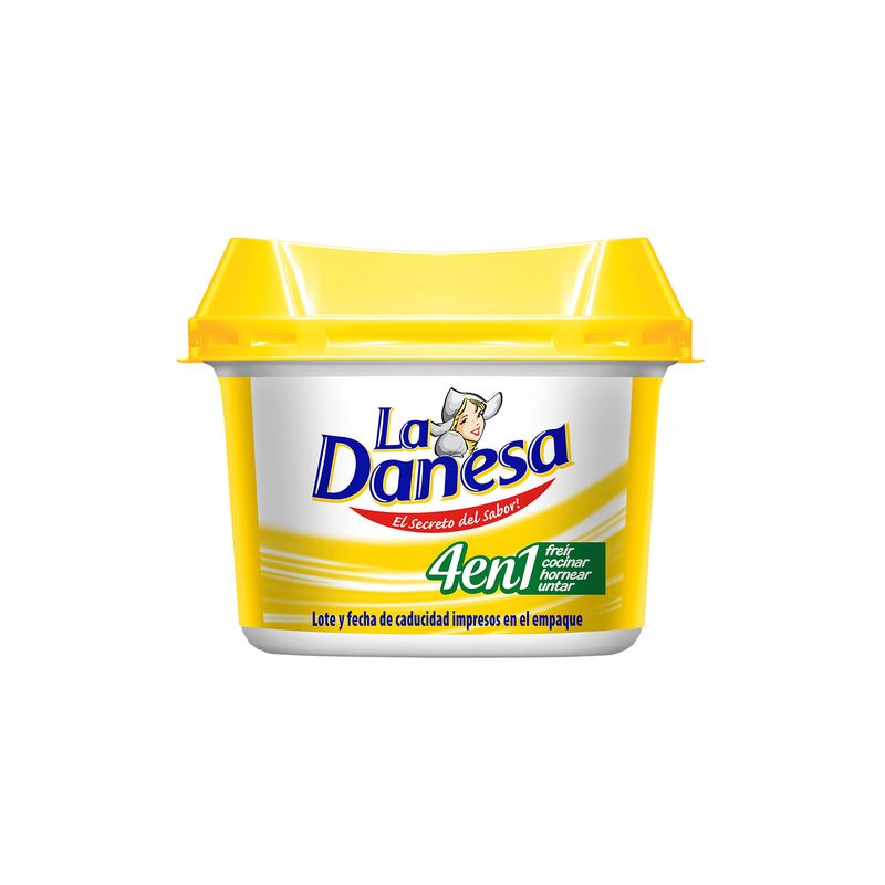 LA DANESA - Margarina La Danesa Envase 190 g