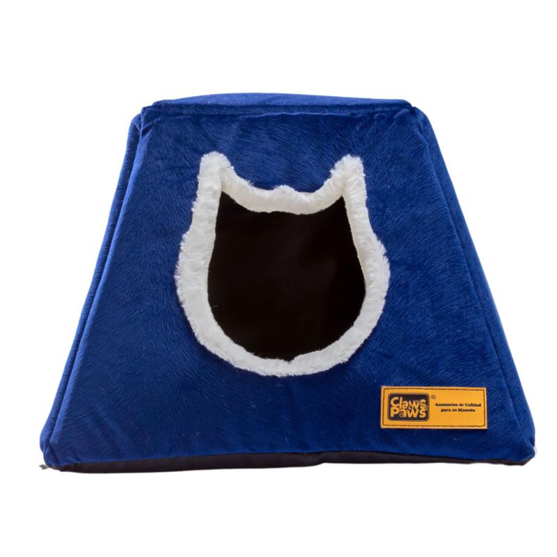 CLAWS PAWS - Casa Gato 3 En 1 Claws Paws Talla 1 Azul