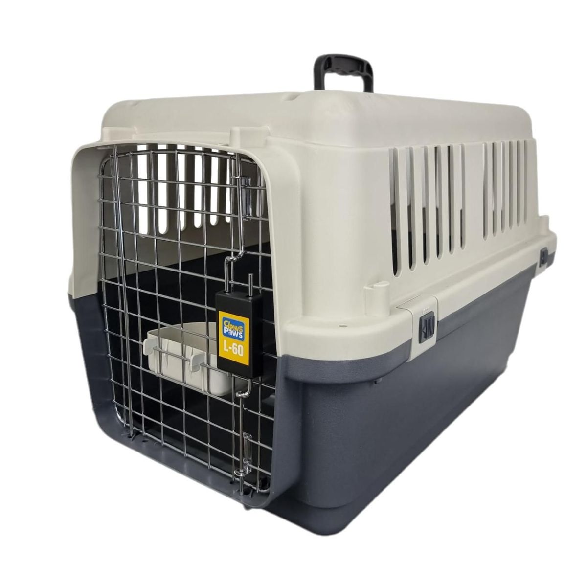 CLAWS PAWS - Transportador de Fibra para Mascota Claws Paws L50 51x34x33 cm