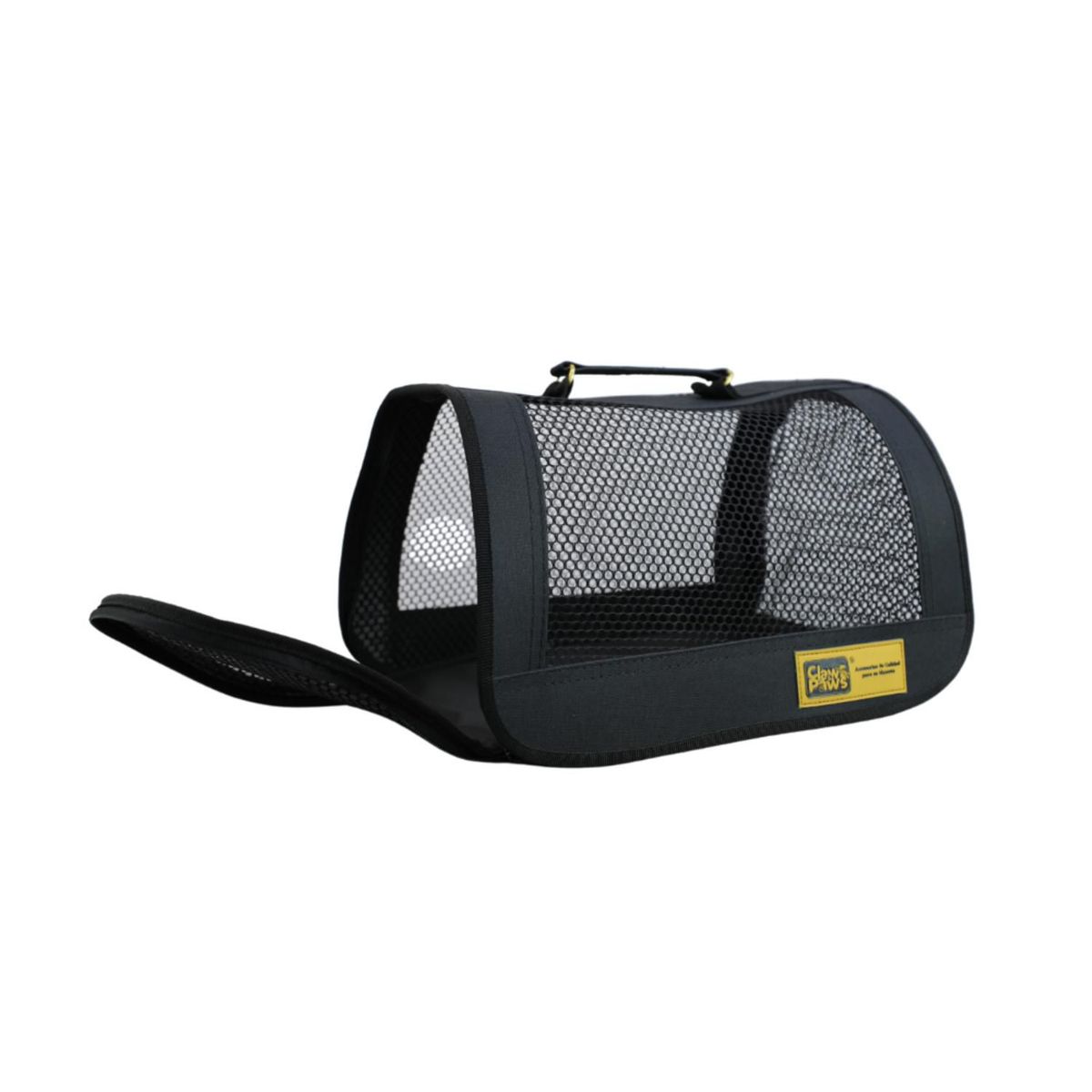 CLAWS PAWS - Transportador de Tela para Mascota Claws Paws Talla 2 Negro 38x22x23 cm
