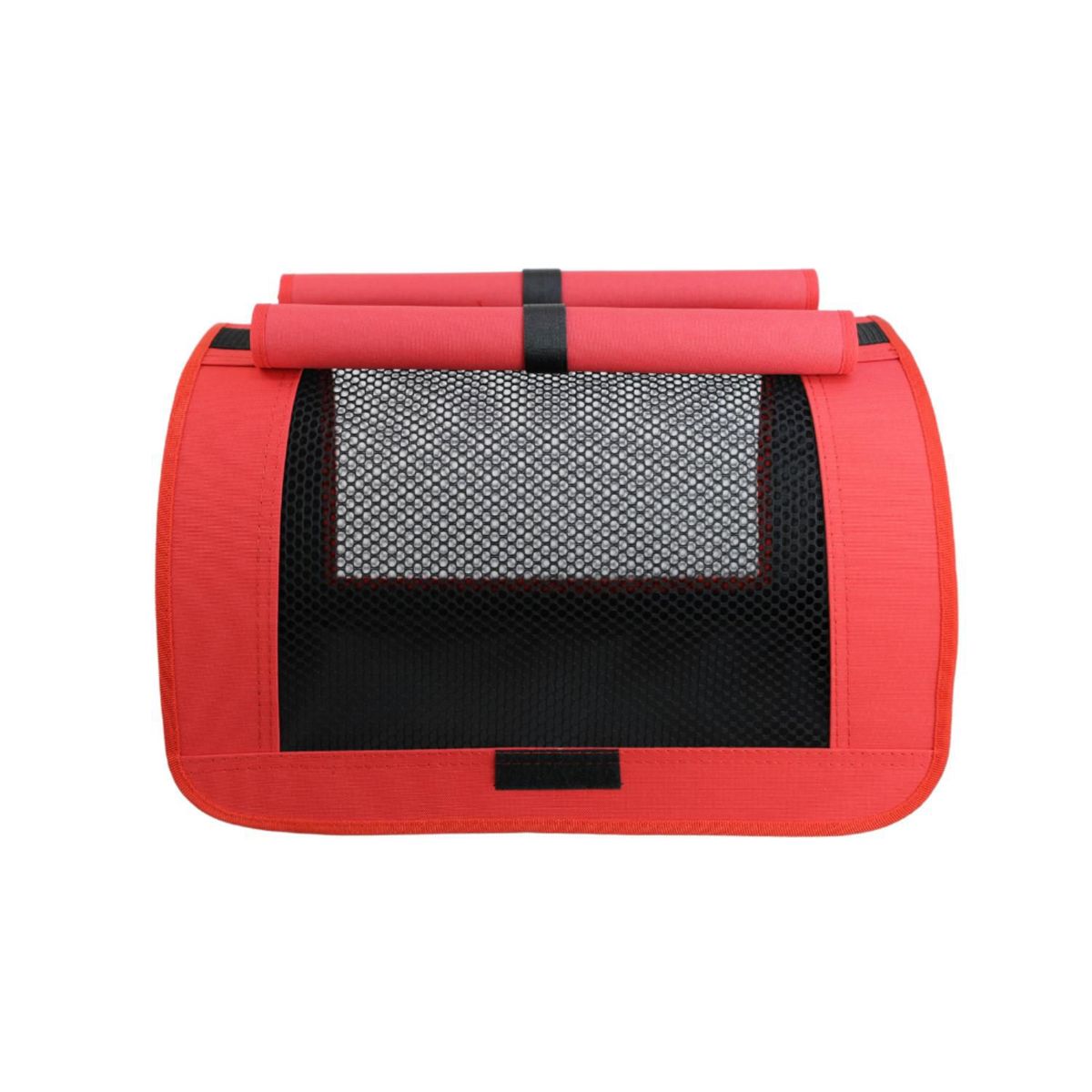 CLAWS PAWS - Transportador de Tela para Mascota Claws Paws Talla 3 Rojo 45x24x24 cm