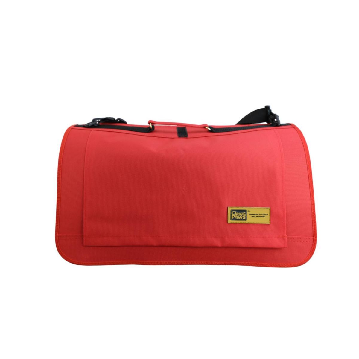 CLAWS PAWS - Transportador de Tela para Mascota Claws Paws Talla 4 Rojo 55x29x25 cm