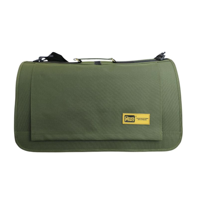 CLAWS PAWS - Transportador De Tela Cp T4 55X29X25 cm Verde