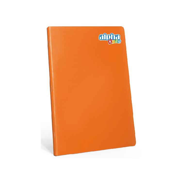ALPHA - Cuad 80H Kids Triple Kids Marco Rojo