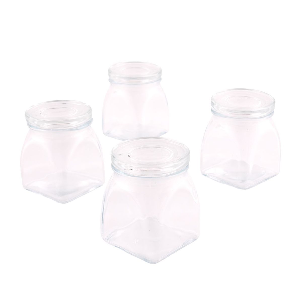 CASA JOVEN - Set x 4 Especieros Tapa Vidrio 100mL