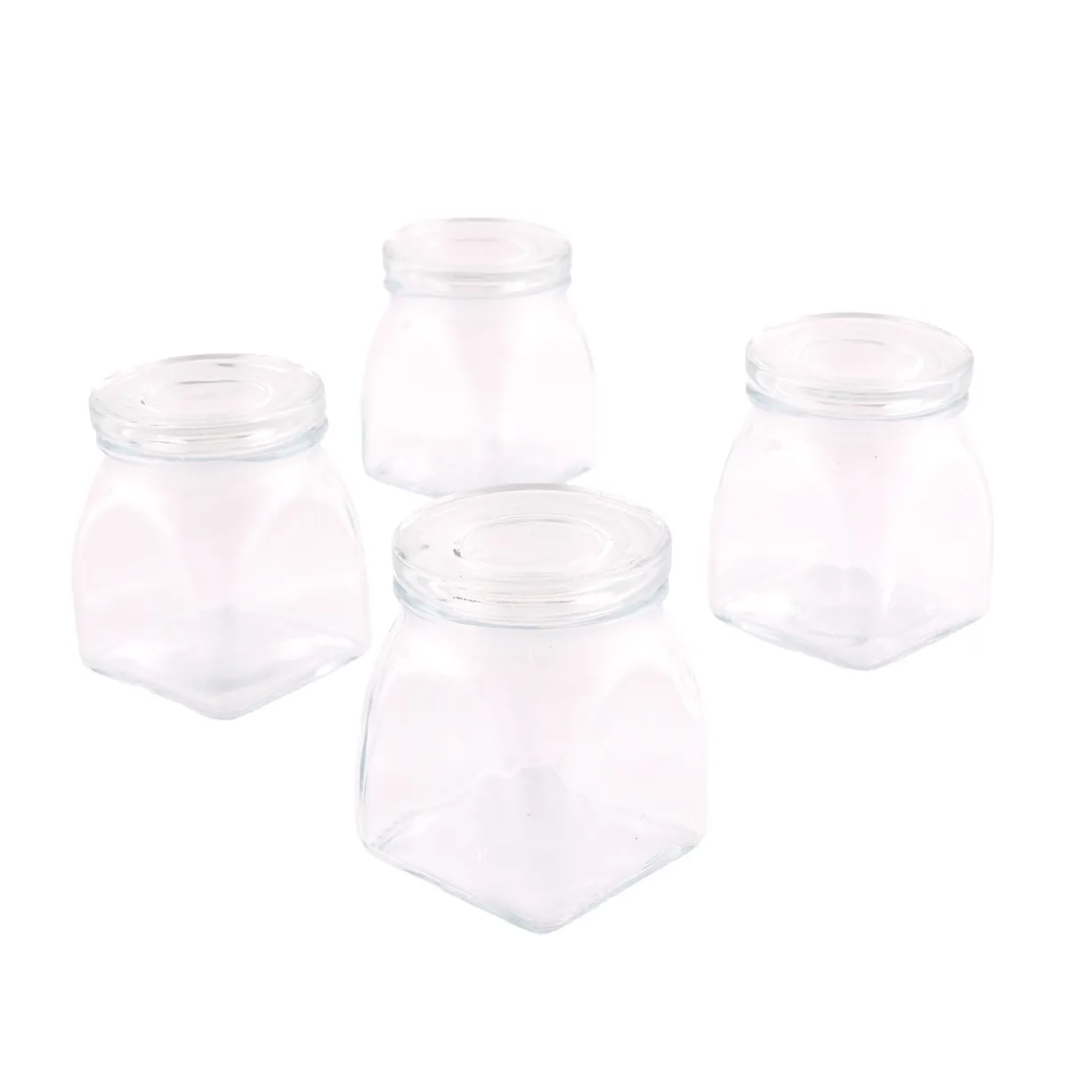 CASA JOVEN - Set x 4 Especieros Tapa Vidrio 100mL