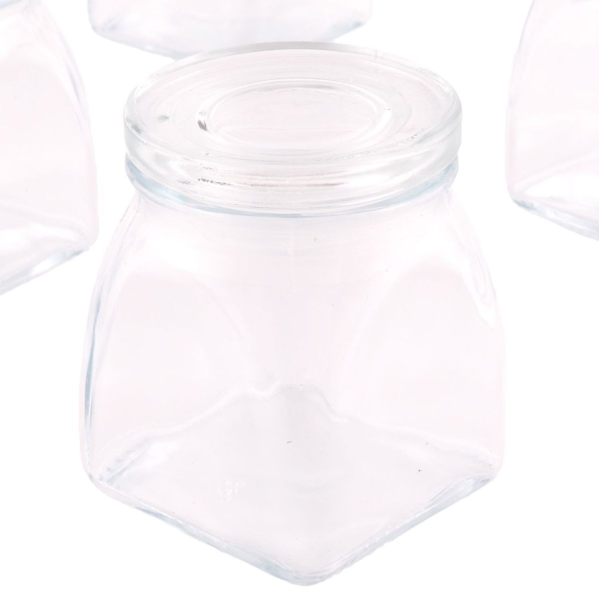 CASA JOVEN - Set x 4 Especieros Tapa Vidrio 100mL