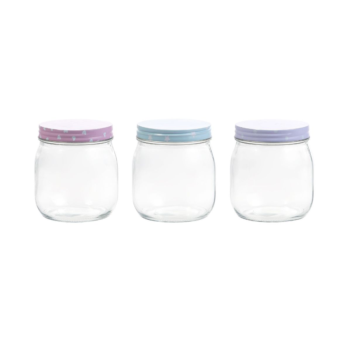 CASA JOVEN - Set x 3 Frasco Conservero 660mL y Etiquetas