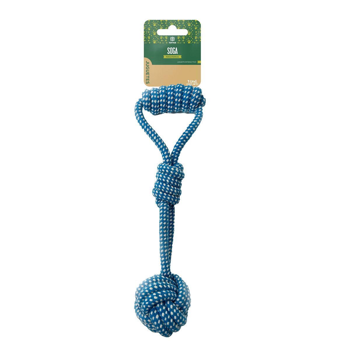 TOTTUS - Juguete de Soga para Perro Tottus