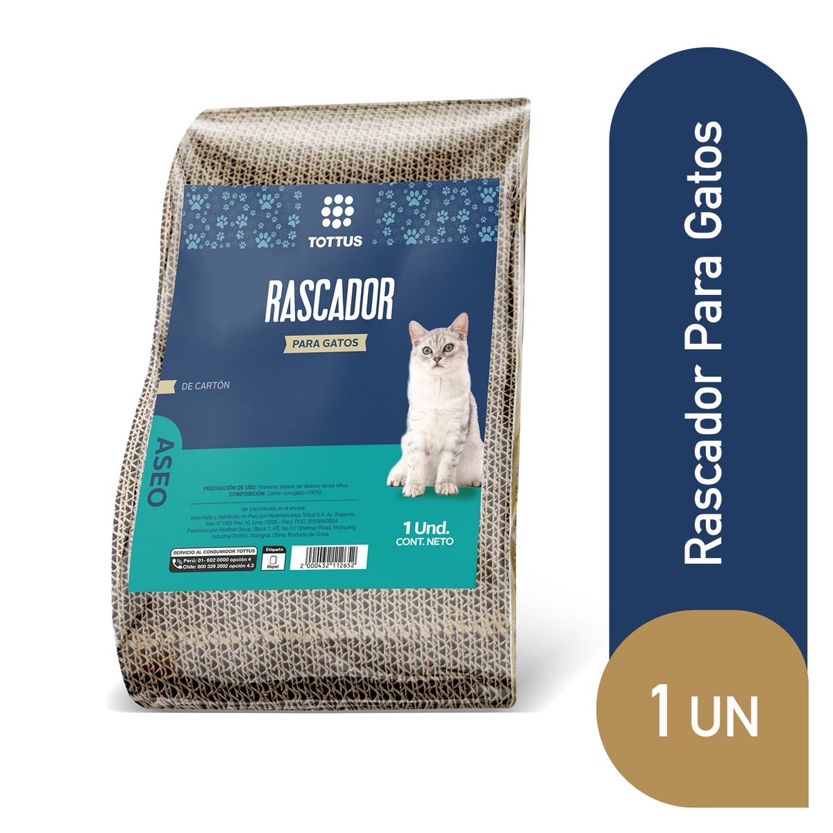 TOTTUS - Rascador para Gatos Tottus