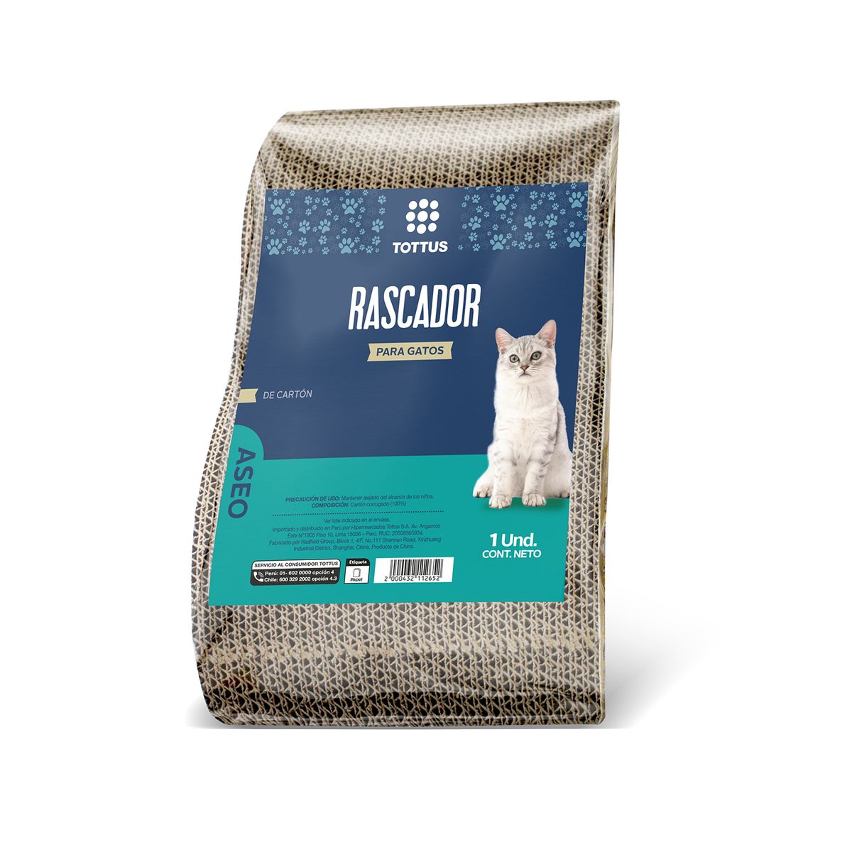 TOTTUS - Rascador para Gatos Tottus