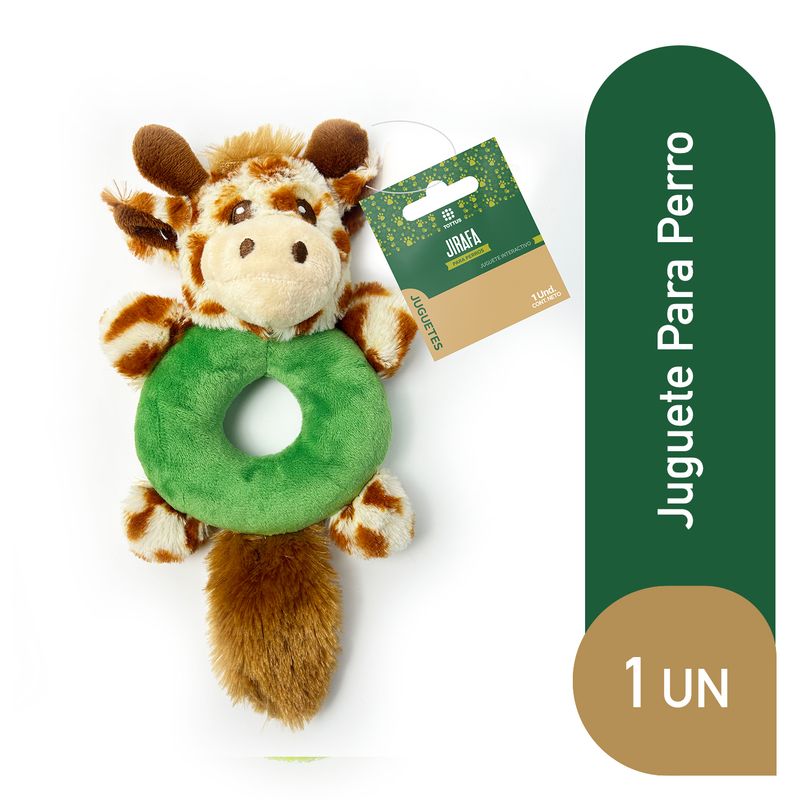 TOTTUS - Peluche De Jirafa Para Perros