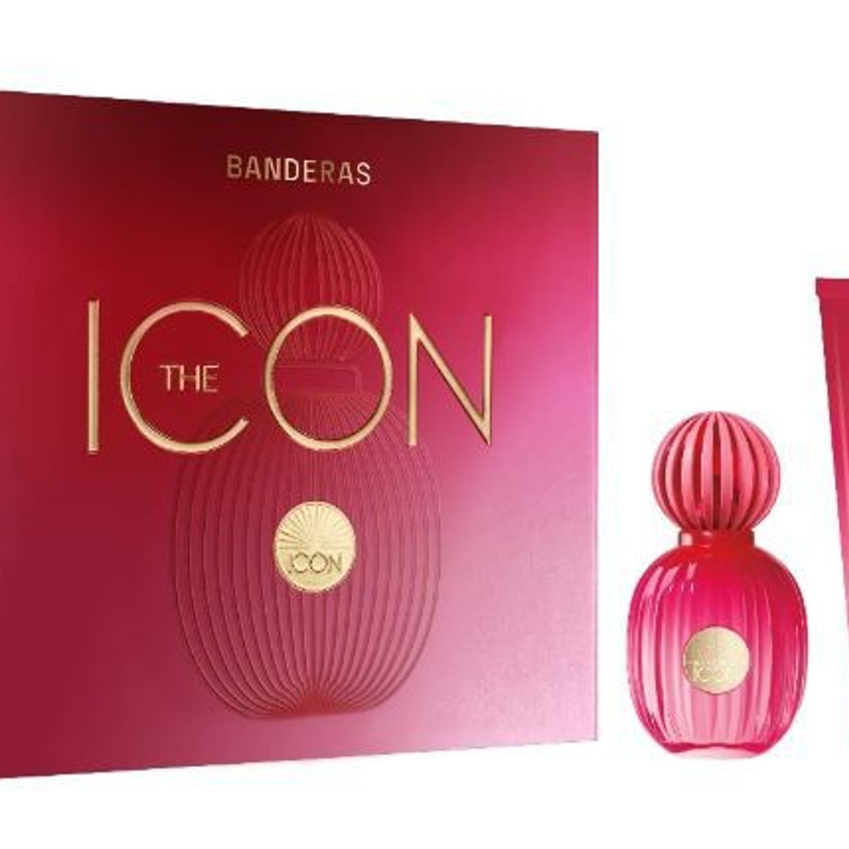 ANTONIO BANDERAS - Set Banderas The Icon Fem EDT 50 mL + Body Lotion 75 mL