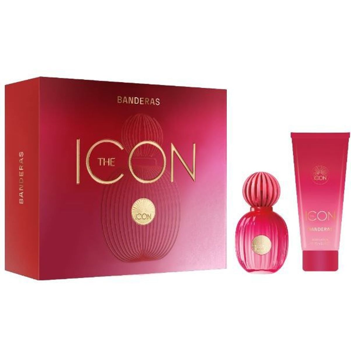 ANTONIO BANDERAS - Set Banderas The Icon Fem EDT 50 mL + Body Lotion 75 mL