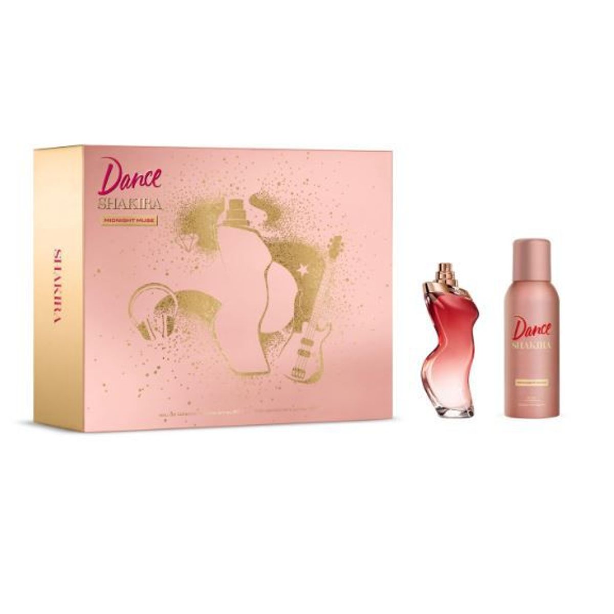 SHAKIRA - Set Shakira Midnight Muse Eau de Toilette 50 mL + Desodorante 150 mL