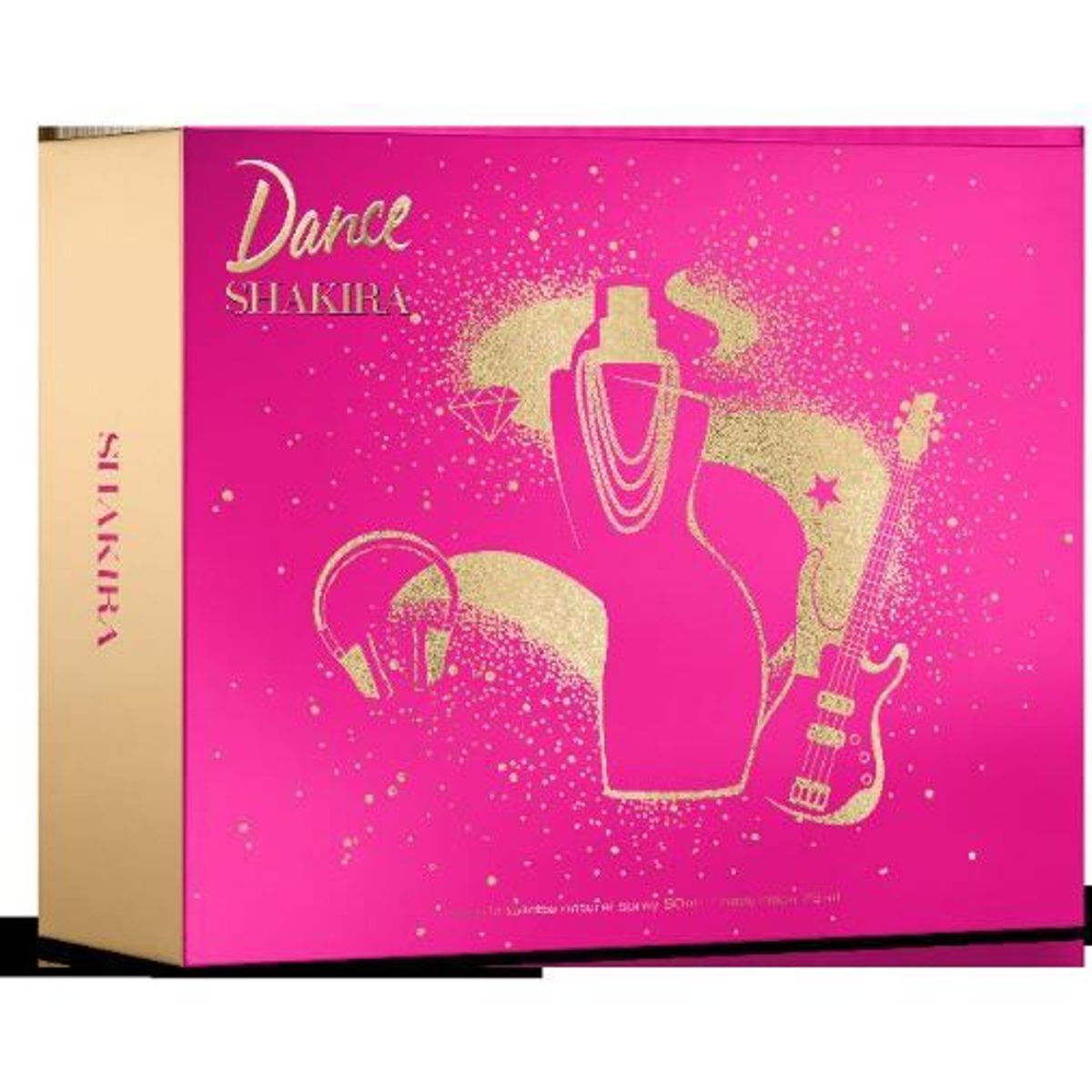SHAKIRA - Set Shakira Dance Eau de Toilette 50 mL + Body Lotion 75 mL
