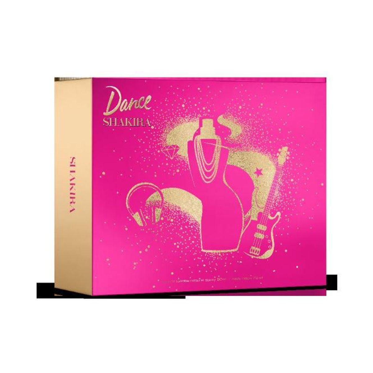 SHAKIRA - Set Shakira Dance Eau de Toilette 50 mL + Body Lotion 75 mL