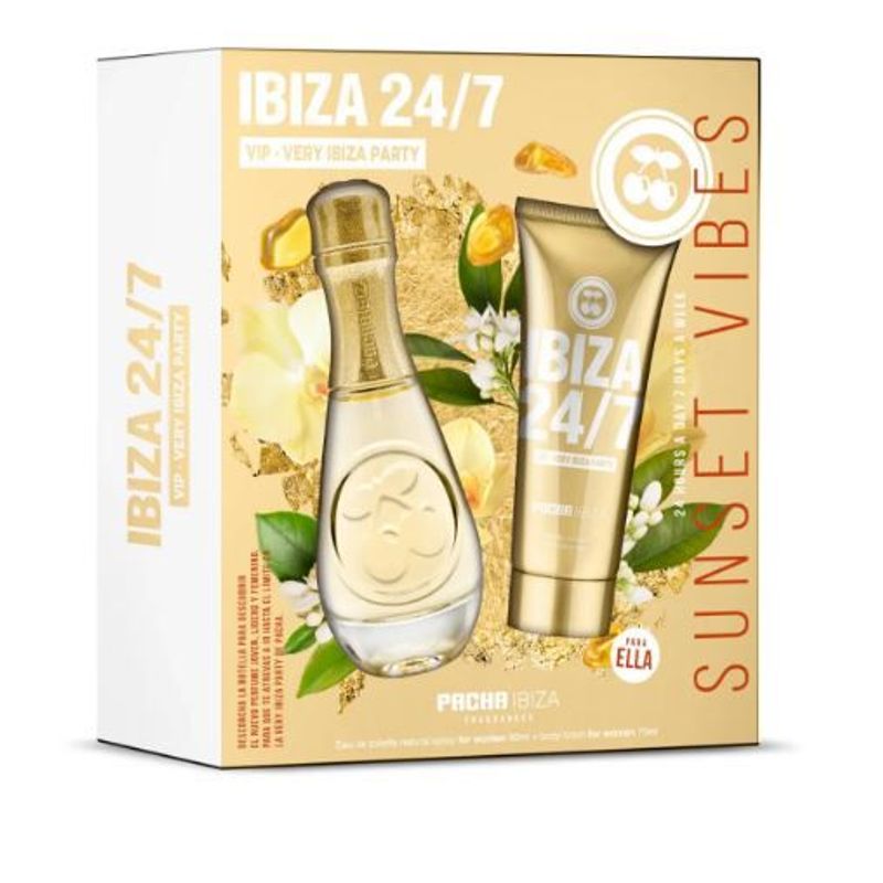 PACHA - Estuche Pacha 24 7 Vip Her Edt 80 + Bl 75