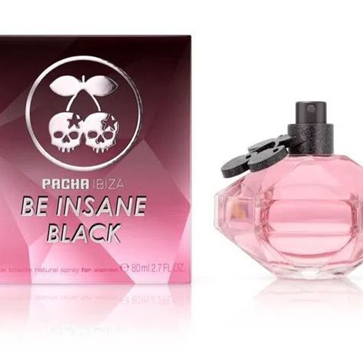 PACHA - Set Pacha Insane Black Her Eau de Toilette 80 mL + Body Lotion 75 mL
