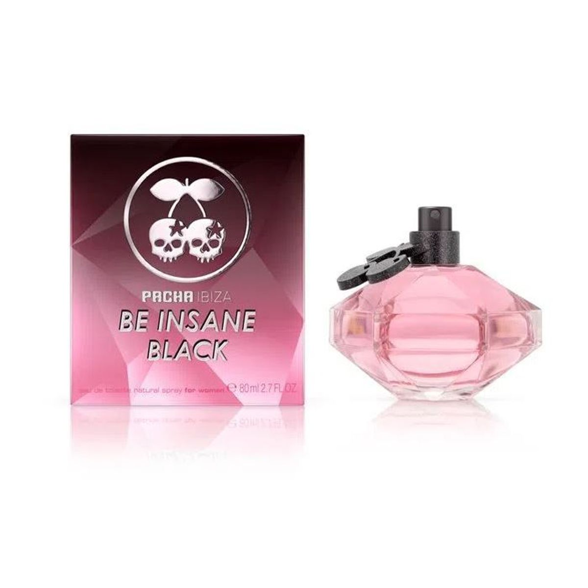 PACHA - Set Pacha Insane Black Her Eau de Toilette 80 mL + Body Lotion 75 mL