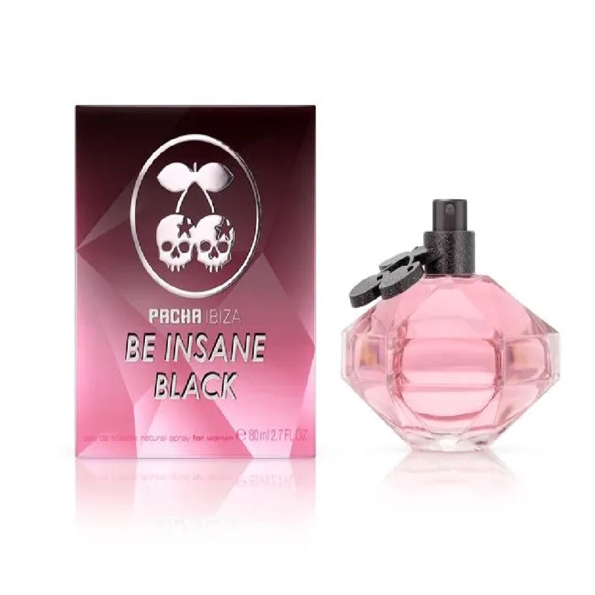 PACHA - Set Pacha Insane Black Her Eau de Toilette 80 mL + Body Lotion 75 mL