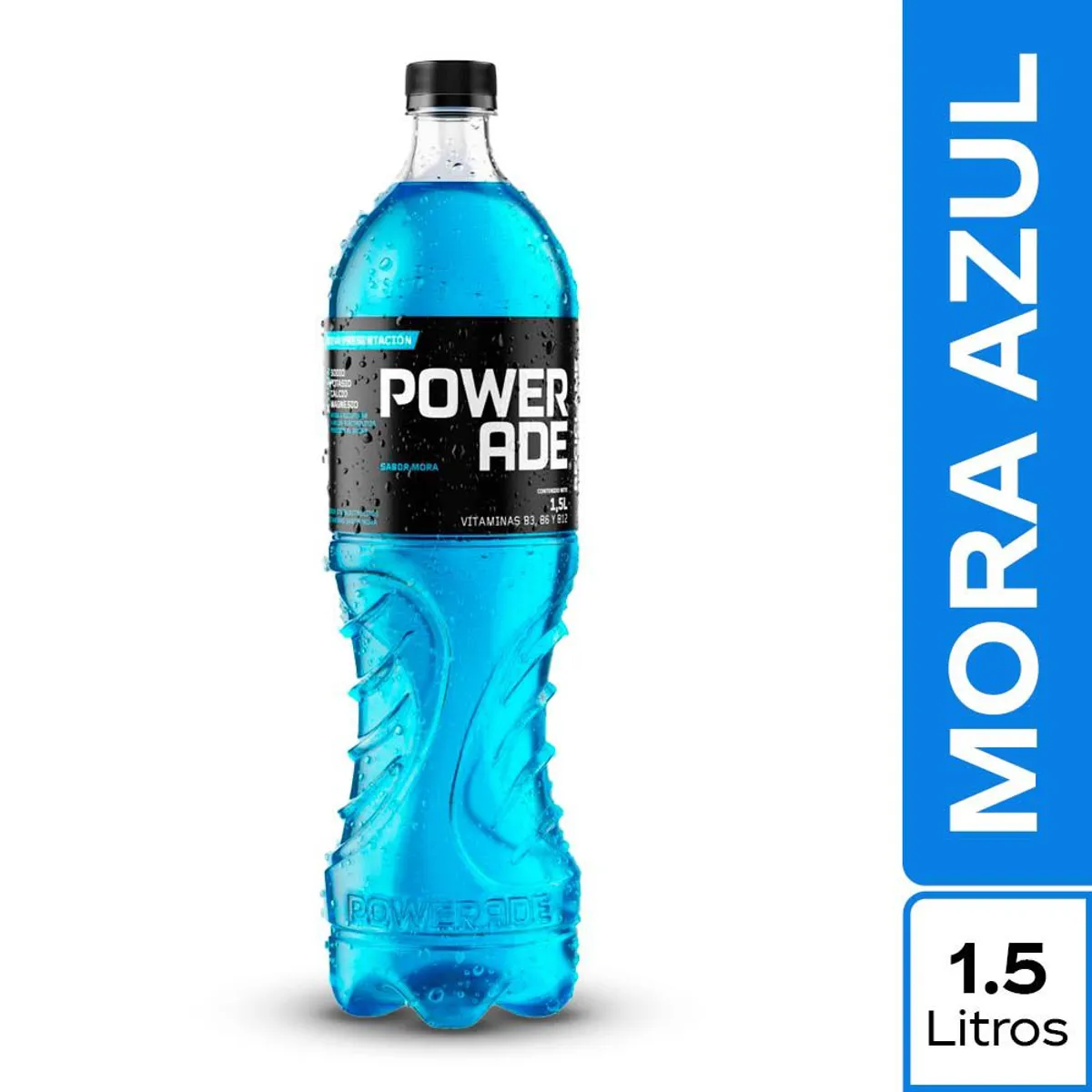 POWERADE - Bebida Rehidratante Powerade Mora Botella 1.5 L