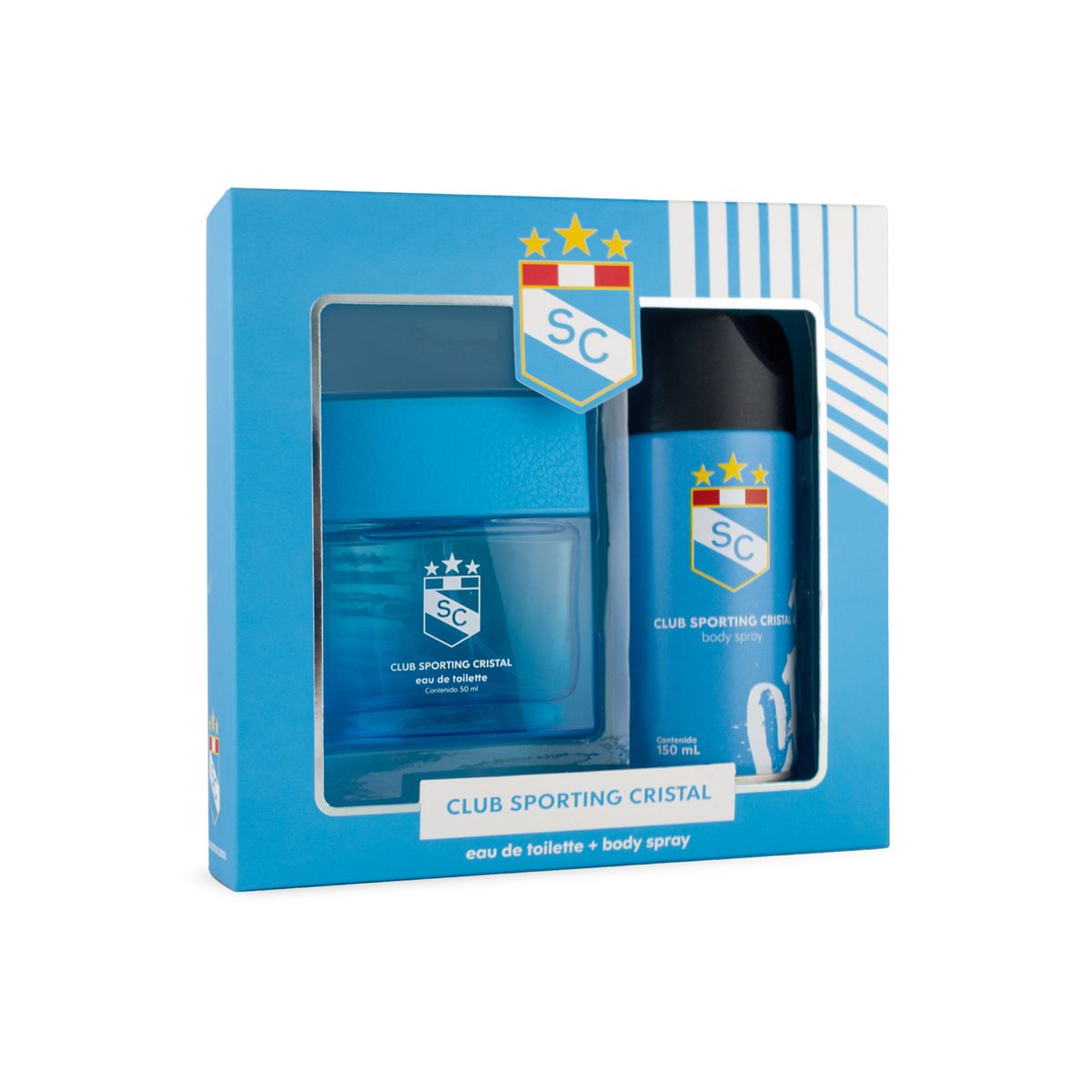 SPORTING CRISTAL - Pack Sporting Cristal Colonia 50 mL + Body Spray 150 mL