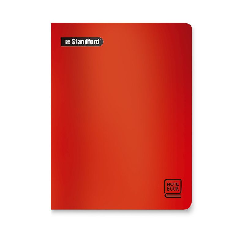 STANDFORD - Cuaderno Deluxe Stdf 80Hj Notebook Cuadri M/R