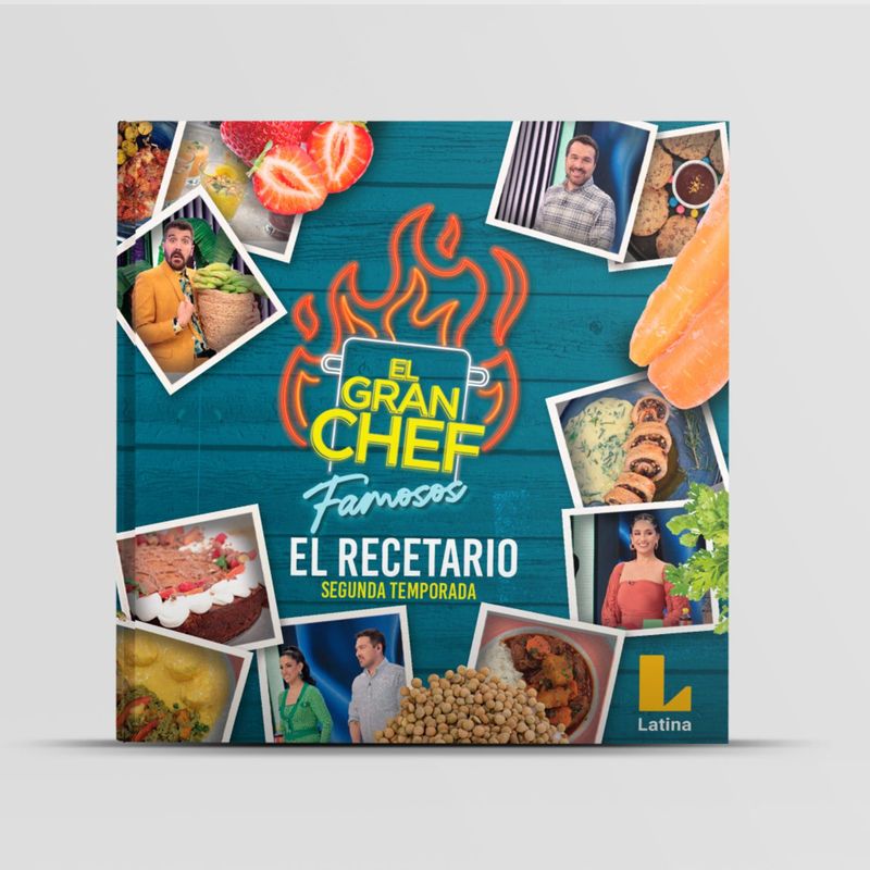  - RECETARIO EL GRAN CHEF FAMOSOS II