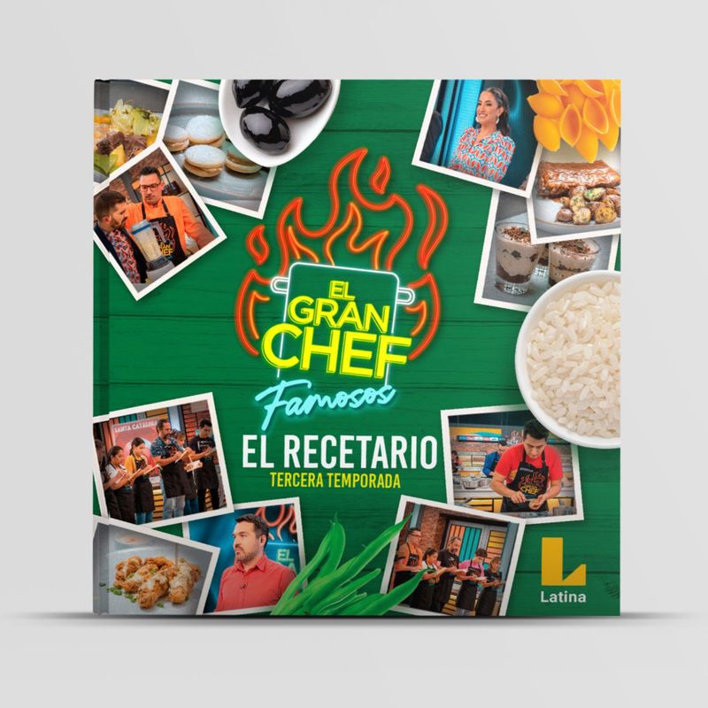  - RECETARIO EL GRAN CHEF FAMOSOS III