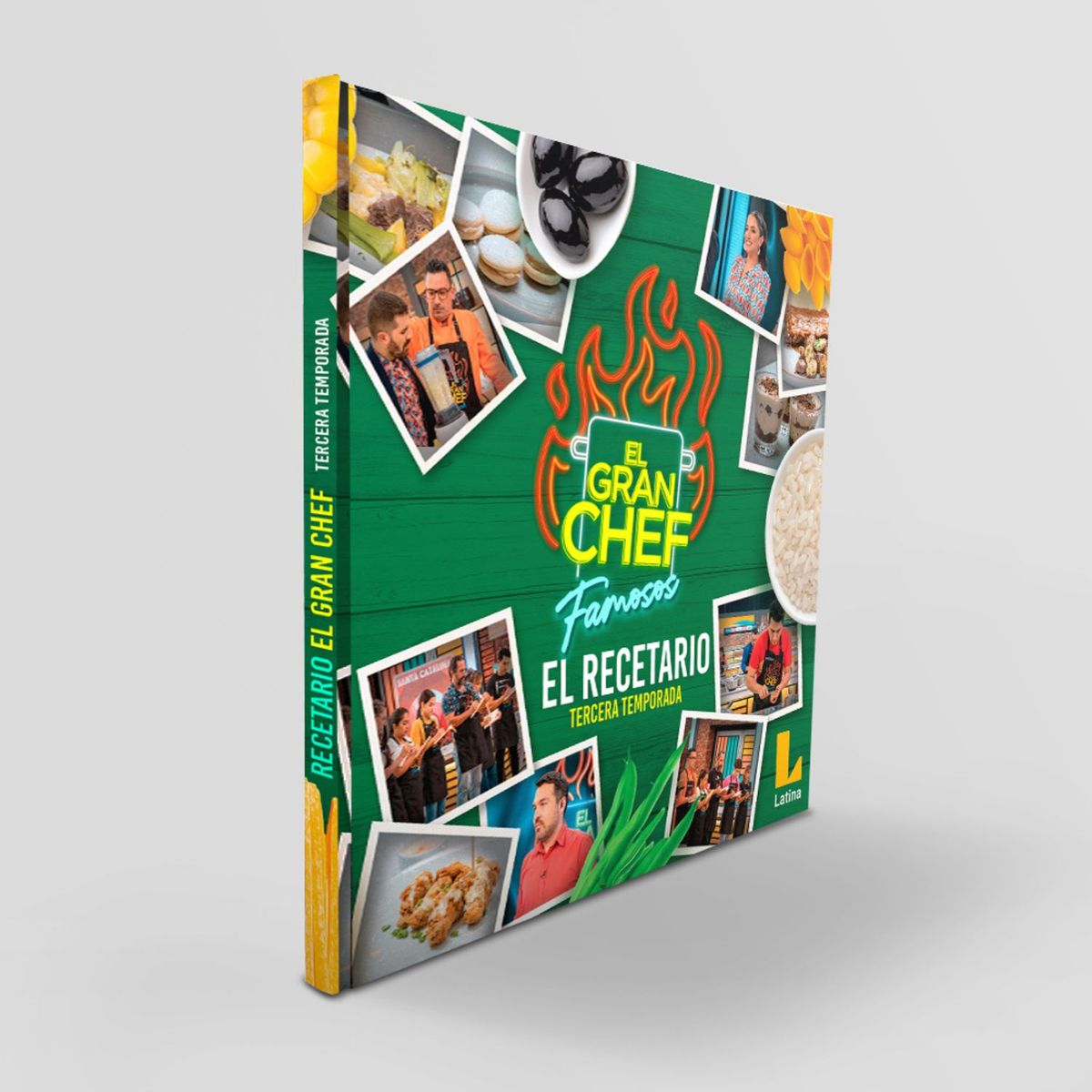  - RECETARIO EL GRAN CHEF FAMOSOS III