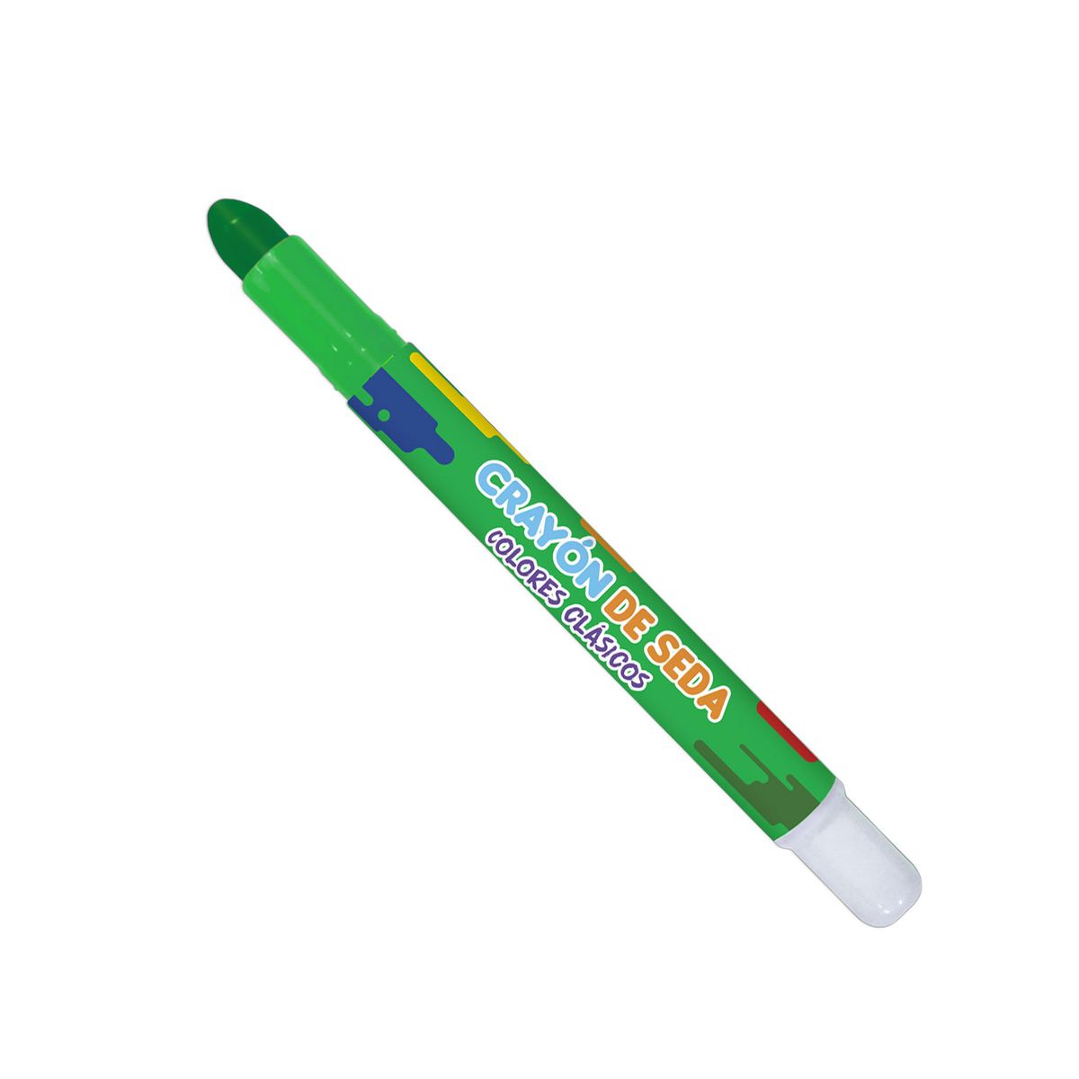 ARTESCO - Crayones De Seda Artesco Empaque 12 Und