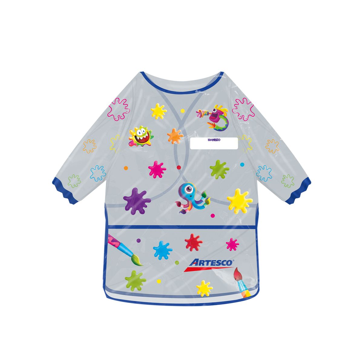 ARTESCO - Mandil Artesco Artista De 4 A 6 Años