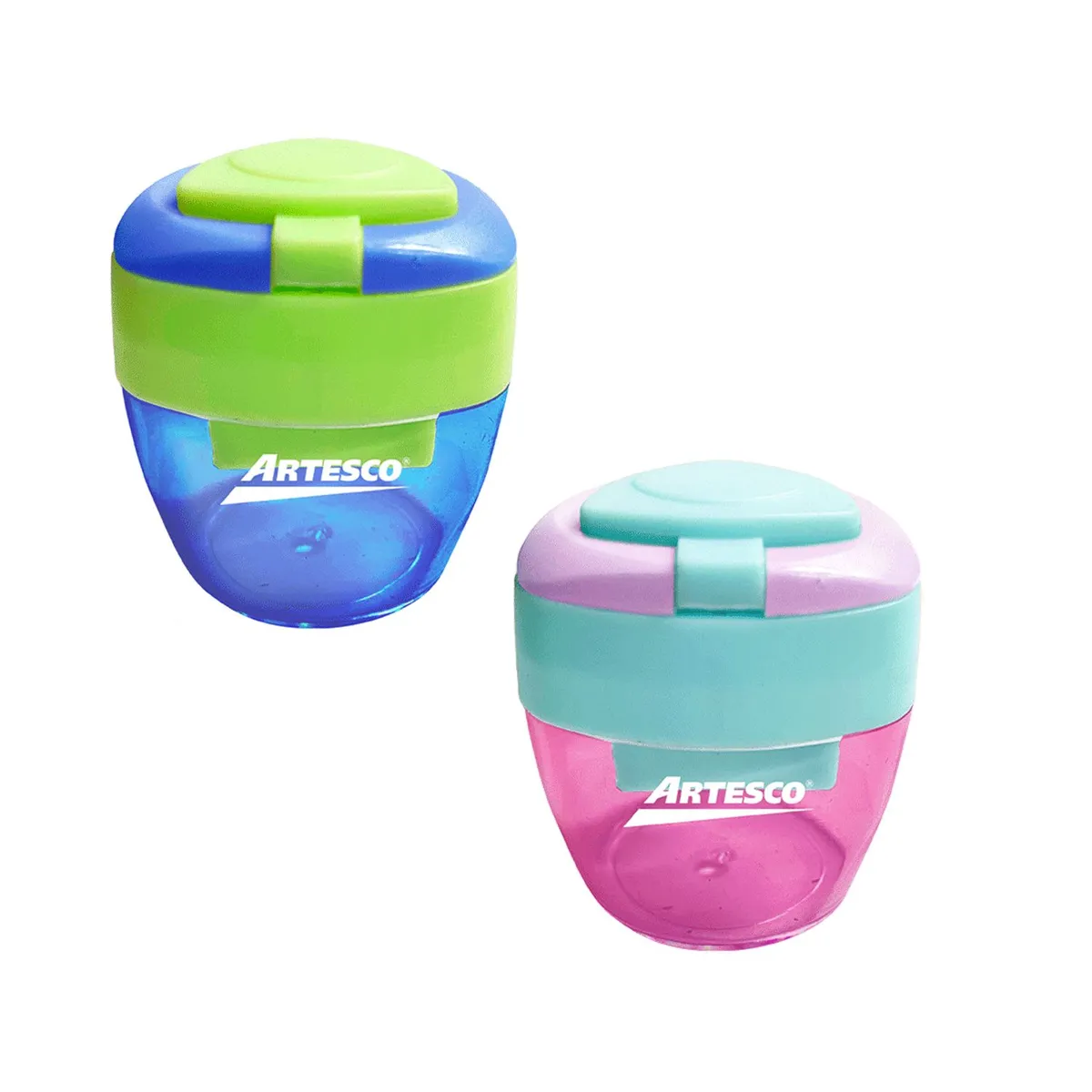 ARTESCO - Tajador Artesco Doble Punta Con Depósito
