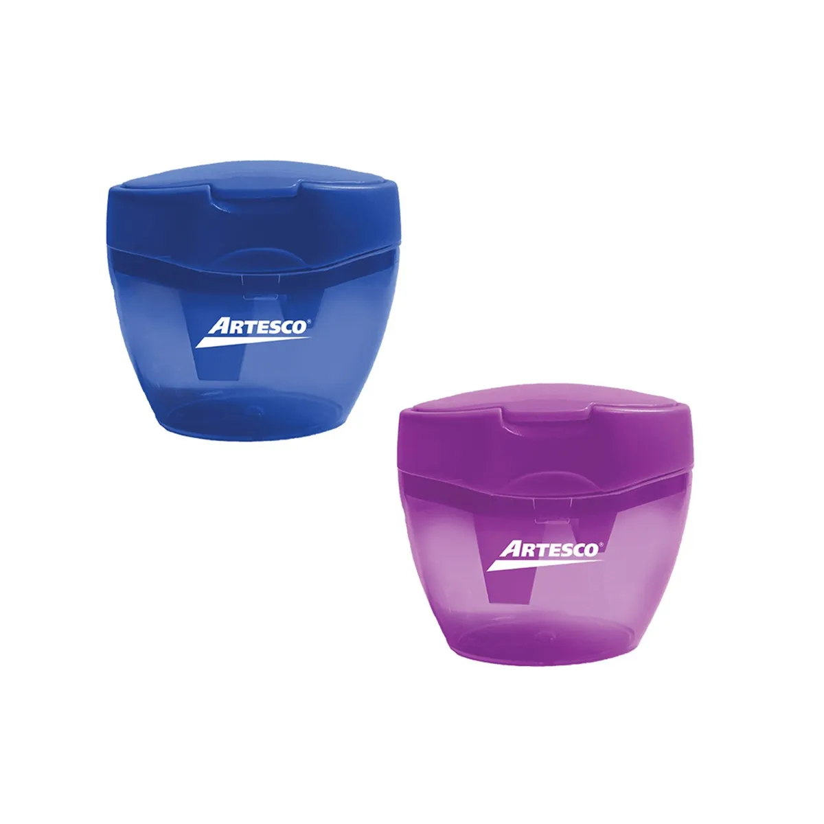 ARTESCO - Tajador Artesco Triple Punta Con Depósito