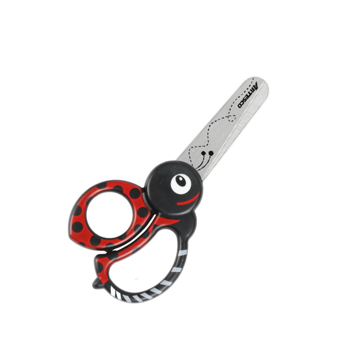 ARTESCO - Tijera Artesco 5" Escolar Ladybug