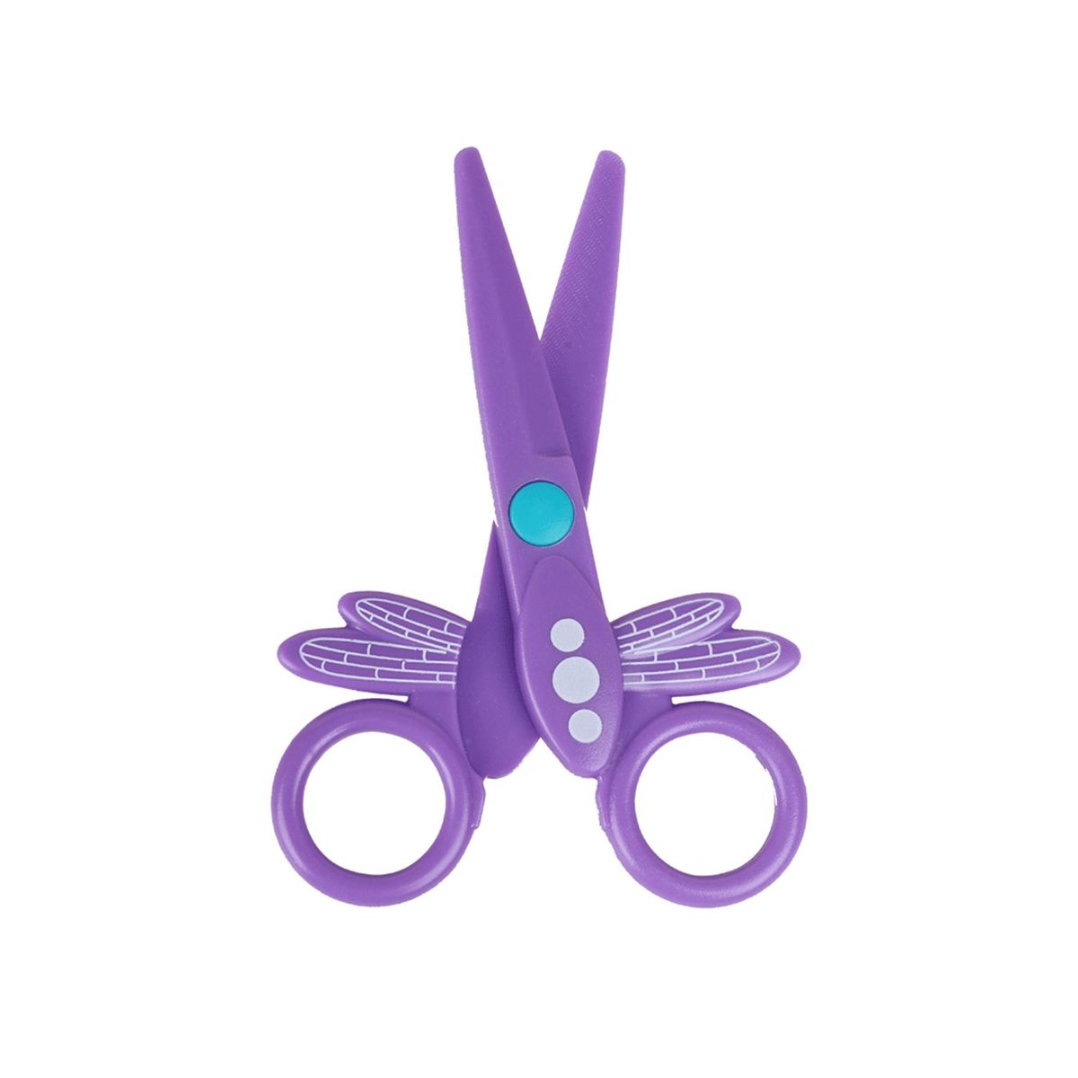 ARTESCO - Tijera Artesco 5" Pre Escolar Diseño Libélula