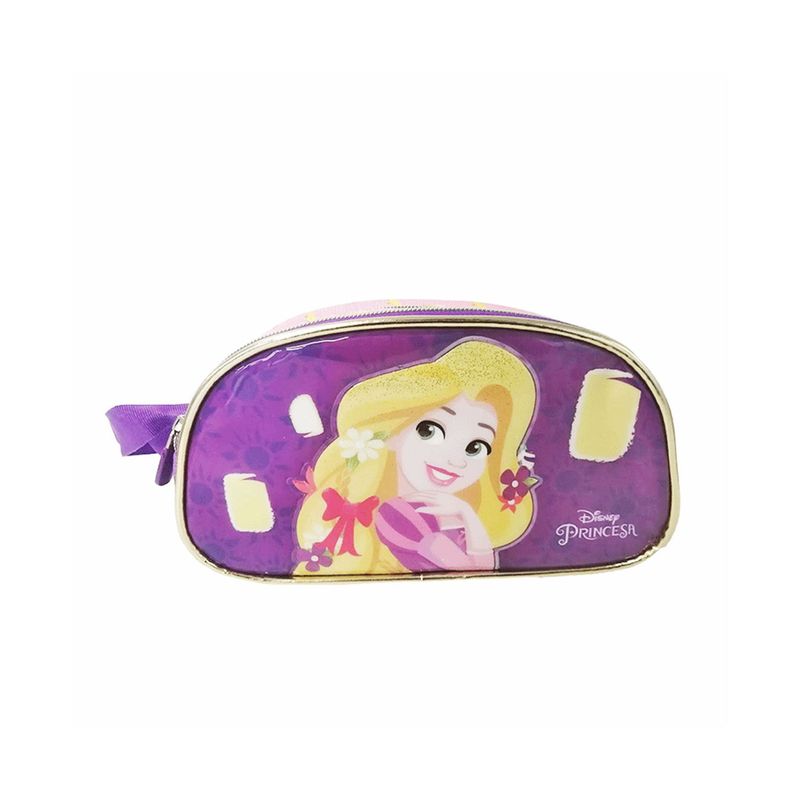 ARTESCO - Cartuchera Princesas Rapunzel Glow