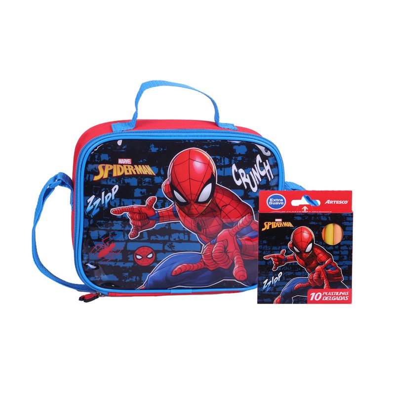 ARTESCO - Lonchera Prom Yplastilina Spiderman 2024