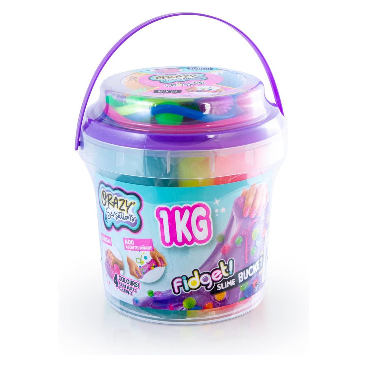 Canal Toys - BALDE SUPER SLIME BUCKET
