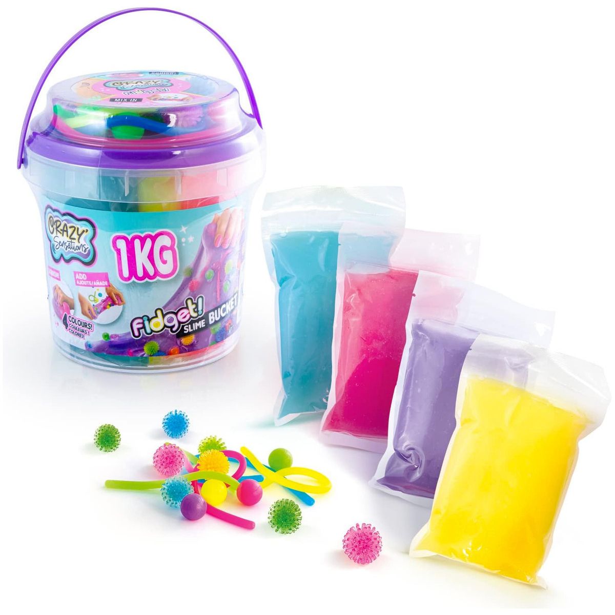 Canal Toys - BALDE SUPER SLIME BUCKET