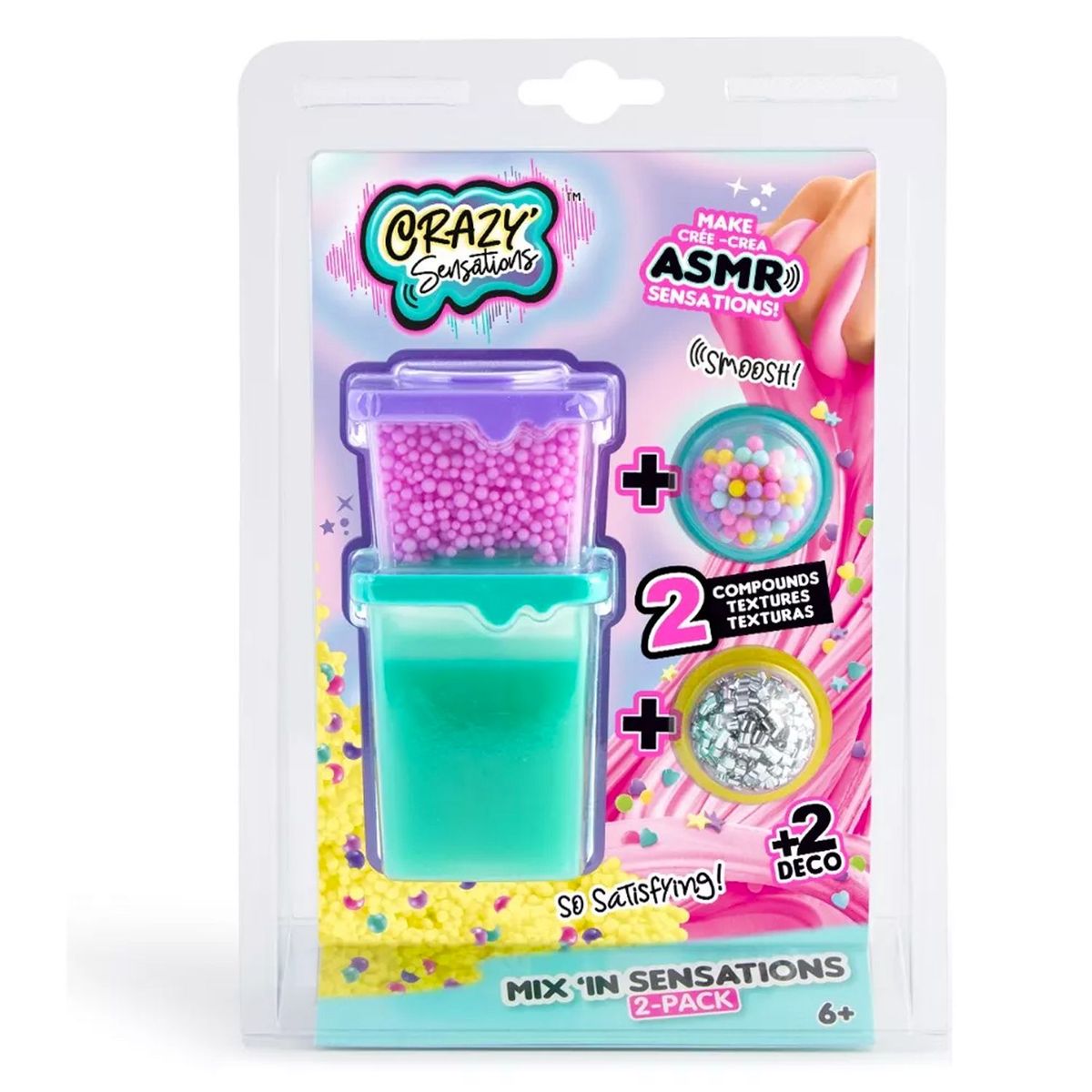 CANAL TOYS - MIXIN SENSATIONS 2 PACK