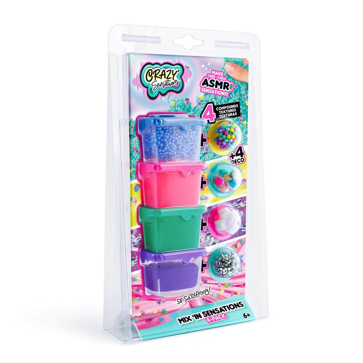 CANAL TOYS - MIXIN SENSATIONS 4 PACK